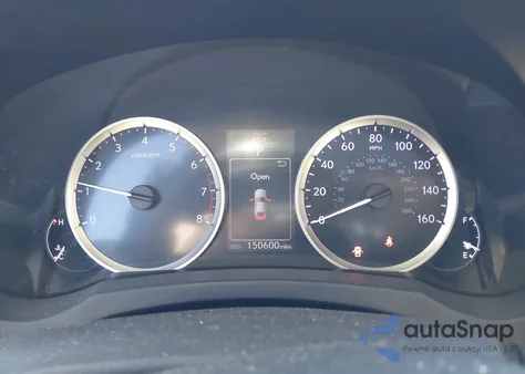 2016 Lexus Is 300 from USA, damaged, VIN JTHCM1D20G5006217